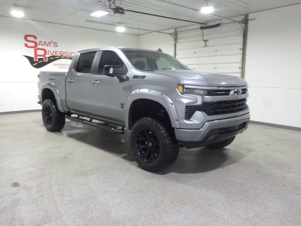 Used 2025 Chevrolet Silverado 1500 RST w/ RST All Star Premium Package AWD/4WD image 5