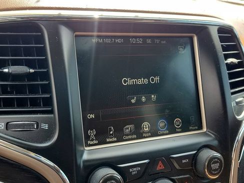 Used 2016 Jeep Grand Cherokee Summit w/ Platinum Series Group AWD/4WD image 16