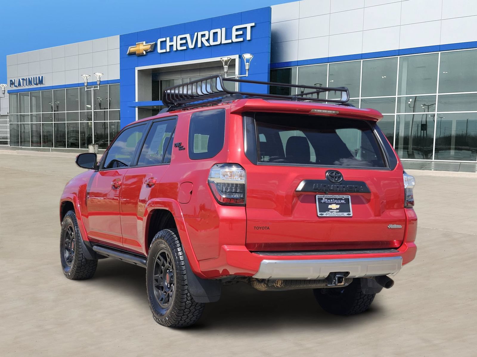 Used 2023 Toyota 4Runner TRD Off-Road Premium w/ Off Road Premium Plus Package AWD/4WD image 4