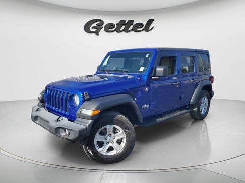 Used 2020 Jeep Wrangler Unlimited Sport S AWD/4WD image 1