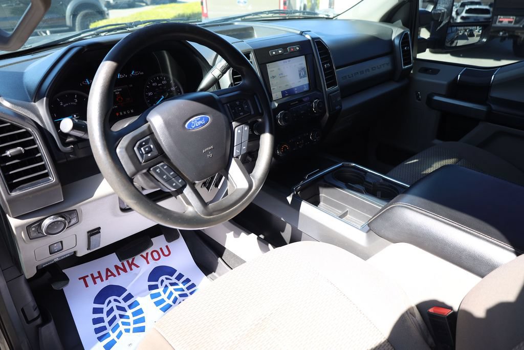 Used 2021 Ford F250 XLT w/ XLT Value Package AWD/4WD image 12