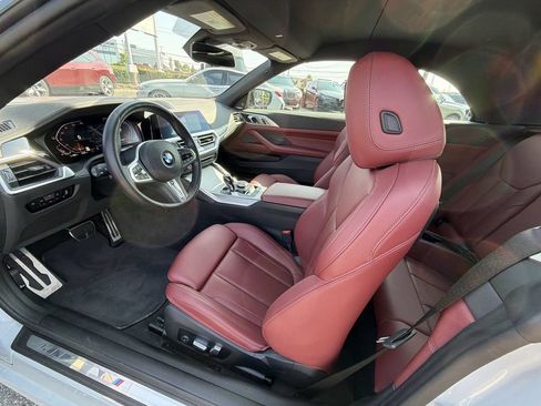 Used 2023 BMW 430i xDrive Convertible w/ M Sport Package AWD/4WD image 10