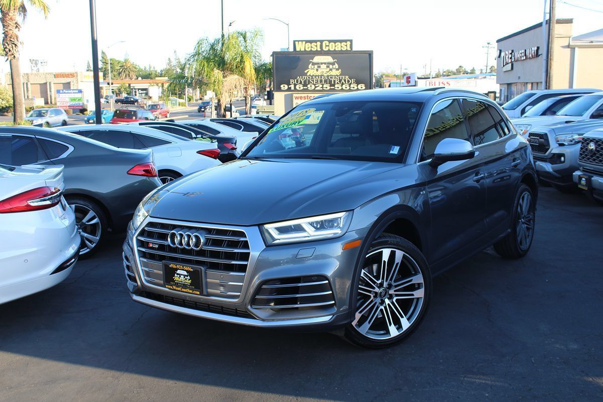 Used 2018 Audi SQ5 Premium Plus AWD/4WD image 41