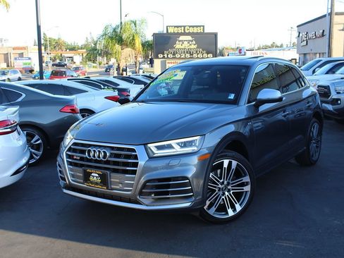 Used 2018 Audi SQ5 Premium Plus AWD/4WD image 41