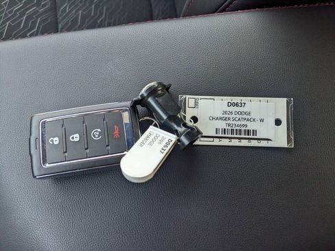 New 2026 Dodge Charger R/T Scat Pack image 33