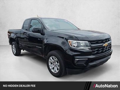 Used 2021 Chevrolet Colorado LT w/ Fleet Safety Package