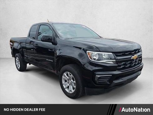 Used 2021 Chevrolet Colorado LT w/ Fleet Safety Package RWD image 1