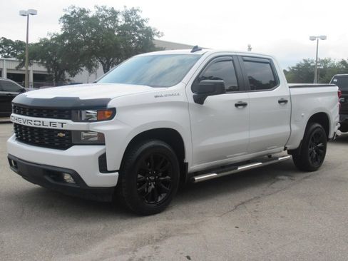 Used 2021 Chevrolet Silverado 1500 Custom RWD image 3