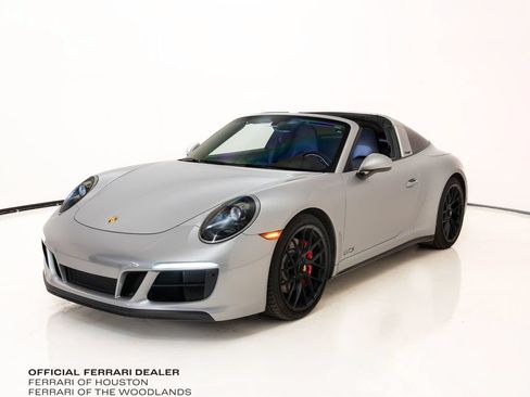 Used 2019 Porsche 911 Targa 4 GTS AWD/4WD image 6