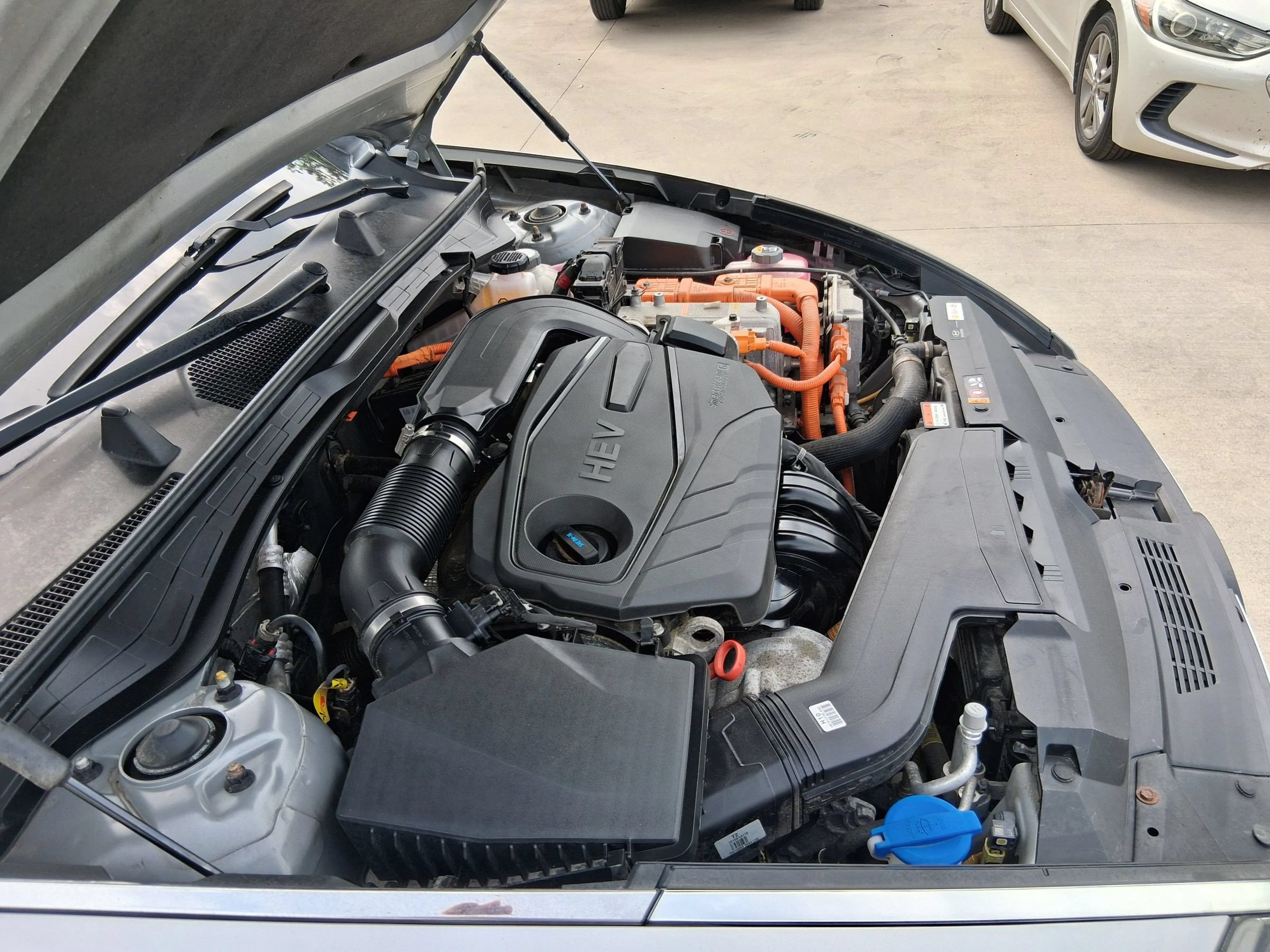 Used 2021 Hyundai Sonata Blue FWD image 16