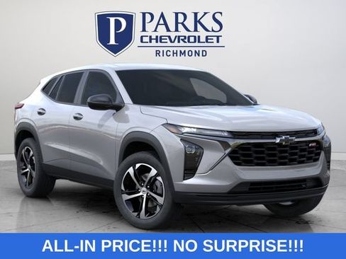 New 2026 Chevrolet Trax RS w/ Driver Confidence Package FWD image 2