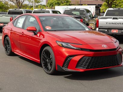 New 2026 Toyota Camry SE