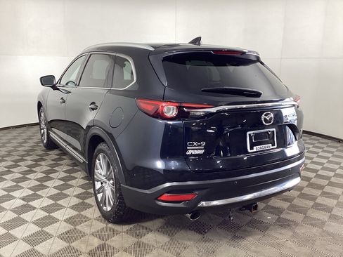 Used 2021 MAZDA CX-9 Signature AWD/4WD image 4