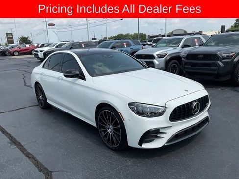 Used 2022 Mercedes-Benz E 53 AMG 4MATIC Sedan image 24