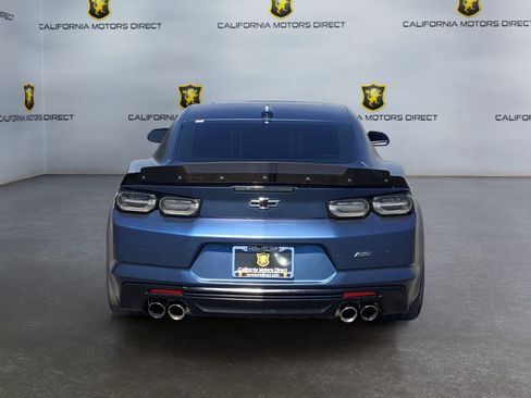 Used 2022 Chevrolet Camaro SS RWD image 4