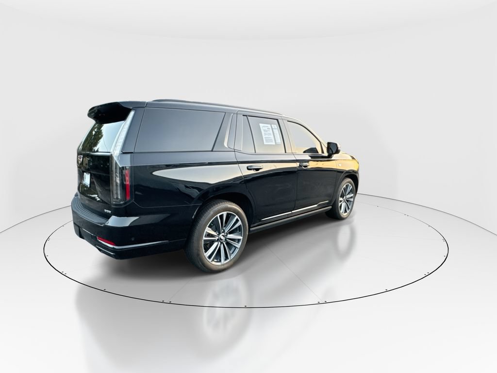 Used 2025 Cadillac Escalade Sport w/ Touring Package AWD/4WD image 8