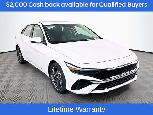 New 2026 Hyundai Elantra Limited image 3