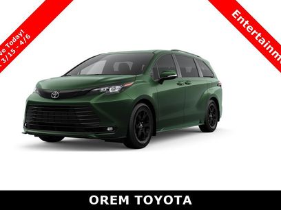 New 2026 Toyota Sienna XLE Woodland Edition