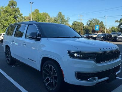 Used 2025 Jeep Wagoneer L Series III w/ Quick Order Package 25C Super