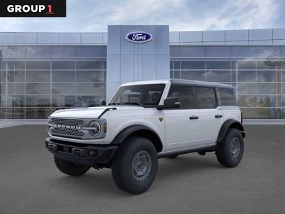 New 2025 Ford Bronco Badlands