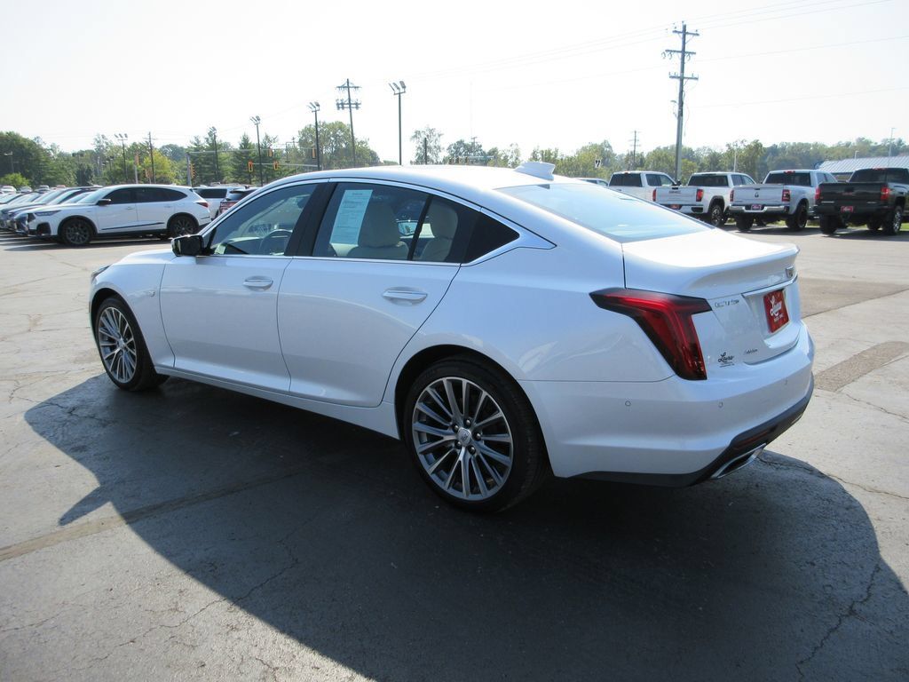 Certified 2025 Cadillac CT5 Premium Luxury w/ Sun And Sound Package AWD/4WD image 8