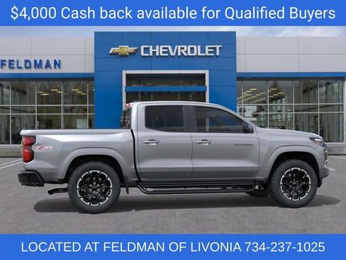 New 2026 Chevrolet Colorado Z71 w/ Z71 Convenience Package 2 AWD/4WD image 6