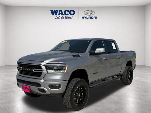 Used 2020 RAM 1500 Sport w/ Level 2 Equipment Goup w/2_L AWD/4WD image 3