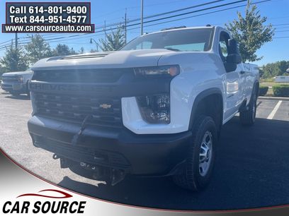Used 2021 Chevrolet Silverado 2500 W/T w/ WT Fleet Convenience Package