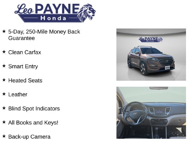 Used 2016 Hyundai Tucson Sport FWD image 6