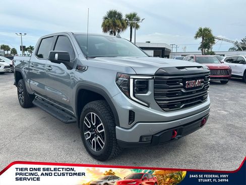 New 2026 GMC Sierra 1500 AT4 w/ AT4 Premium Package AWD/4WD image 3