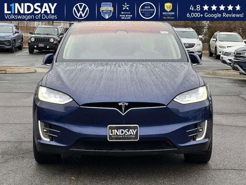 Used 2018 Tesla Model X P100D image 2