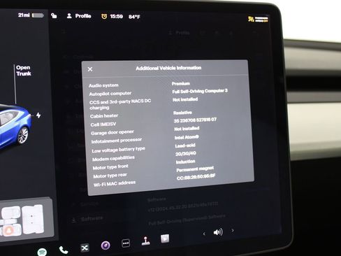 Used 2020 Tesla Model 3 Long Range AWD/4WD image 16