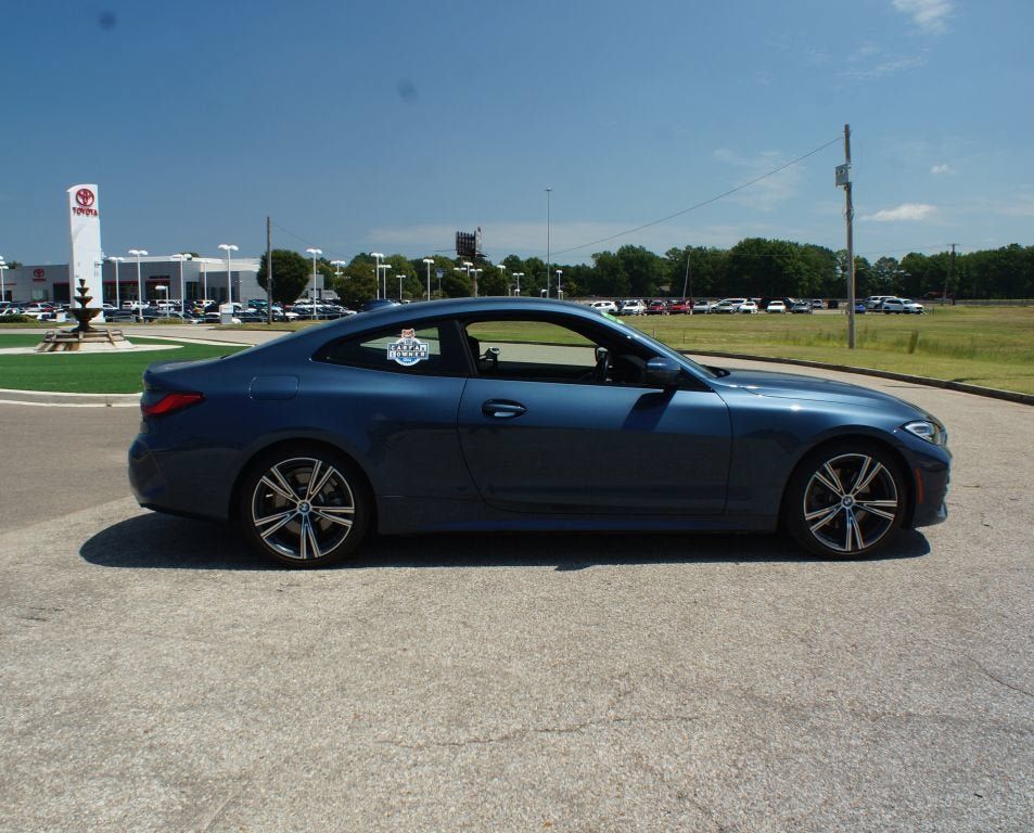 Used 2022 BMW 430i xDrive Coupe w/ M Sport Package AWD/4WD image 24