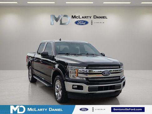 Certified 2020 Ford F150 Lariat w/ Equipment Group 501A Mid AWD/4WD image 1