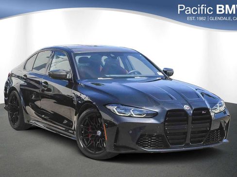Certified 2023 BMW M3 Competition image 1