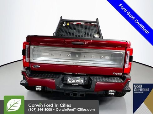 Used 2024 Ford F350 Limited AWD/4WD image 14