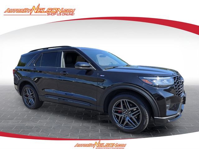 Used 2025 Ford Explorer ST-Line w/ ST-Line Street Pack AWD/4WD image 1