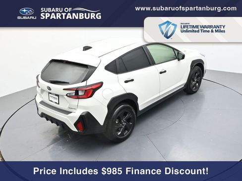 Used 2024 Subaru Crosstrek 2.0i w/ Crosstrek Mirror Package image 21