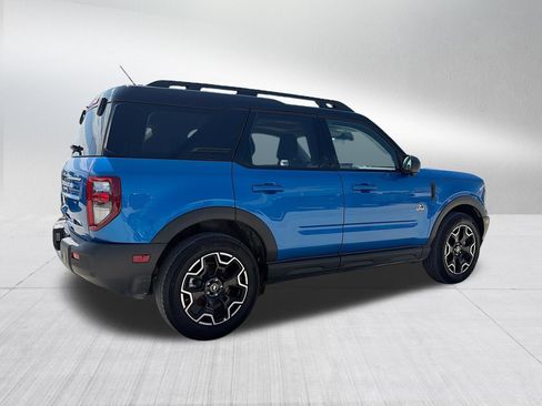 Used 2025 Ford Bronco Sport Outer Banks w/ Outer Banks Tech Package+ AWD/4WD image 5