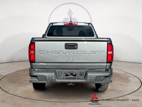 Used 2022 Chevrolet Colorado LT w/ Fleet Safety Package image 4