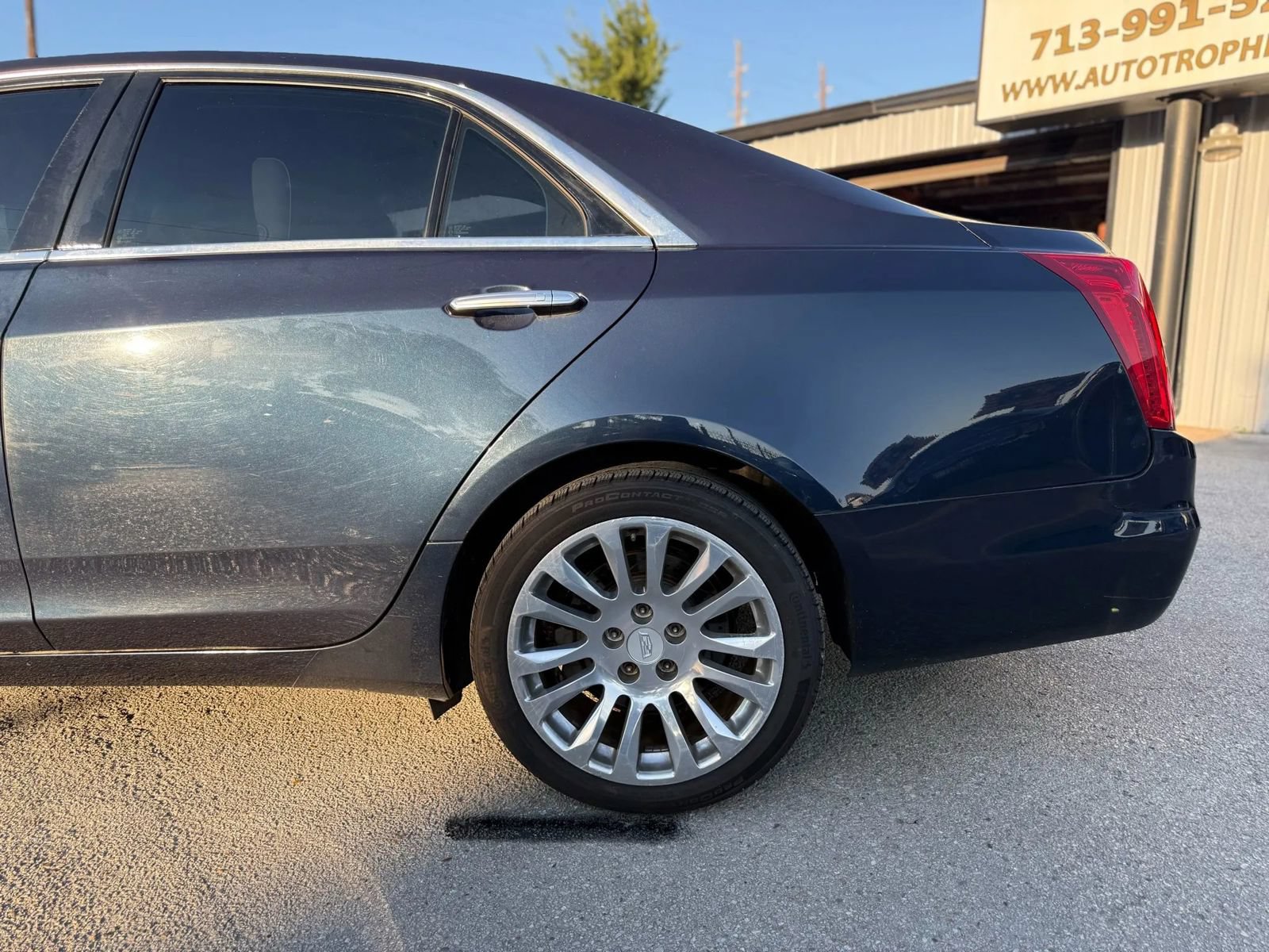 Used 2016 Cadillac CTS Luxury AWD/4WD image 33
