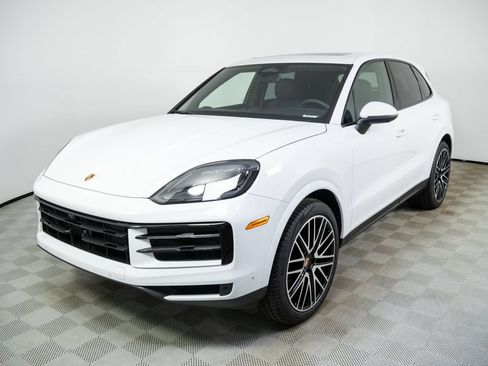 New 2026 Porsche Cayenne AWD/4WD image 1