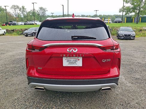 Used 2022 INFINITI QX50 Sensory AWD/4WD image 23