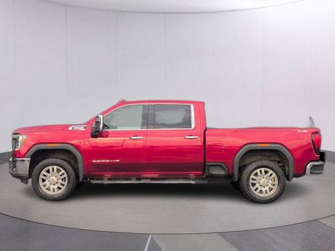 Used 2021 GMC Sierra 2500 SLT w/ SLT Premium Package AWD/4WD image 2