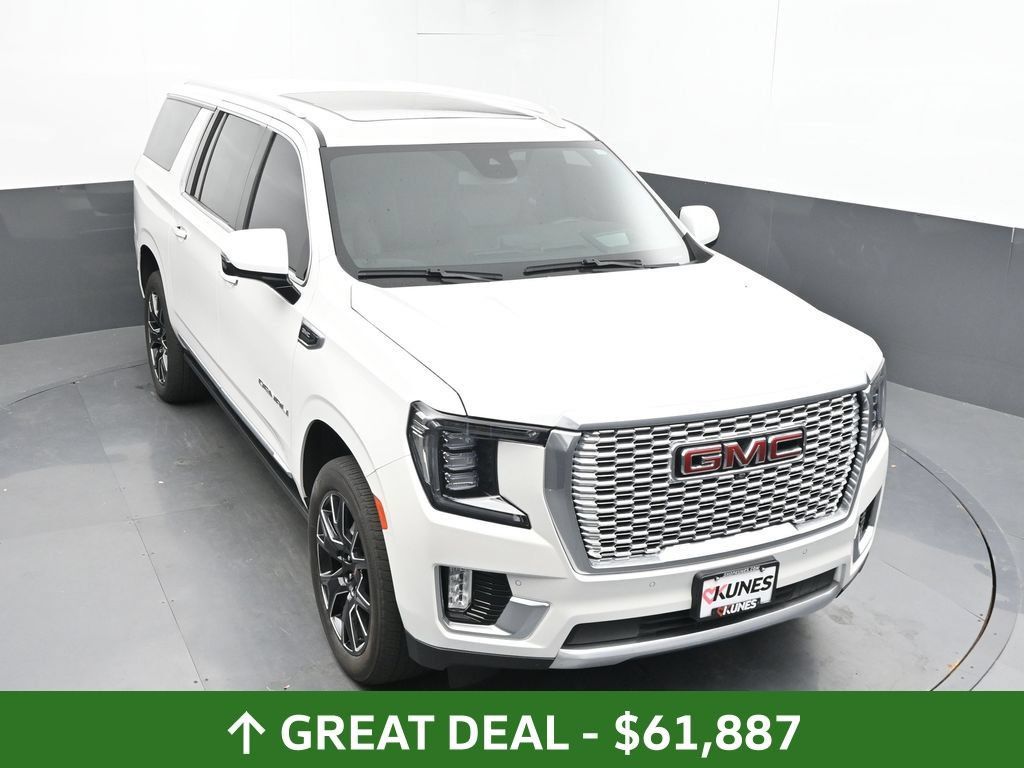 Used 2023 GMC Yukon XL Denali w/ Max Trailering Package AWD/4WD image 46