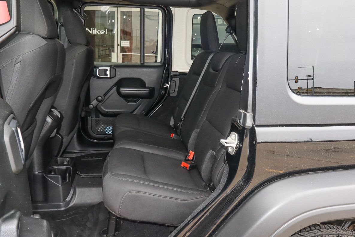 Used 2021 Jeep Wrangler Unlimited Sport AWD/4WD image 8