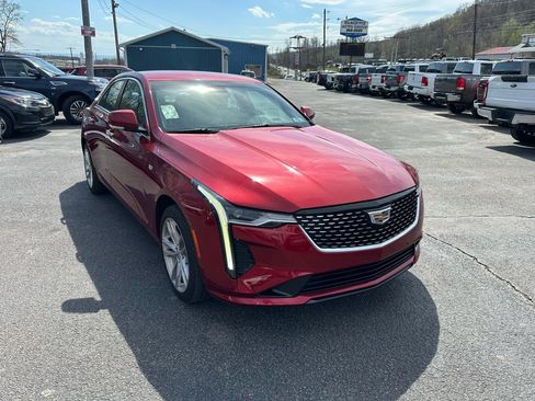 Used 2021 Cadillac CT4 Luxury w/ Cold Weather Package AWD/4WD image 3