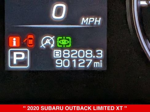 Used 2020 Subaru Outback Limited XT AWD/4WD image 19