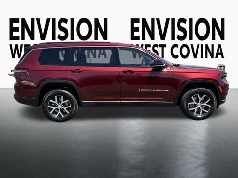 New 2025 Jeep Grand Cherokee L Limited image 9