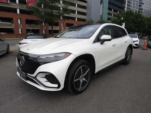 Certified 2023 Mercedes-Benz EQS 580 4MATIC SUV image 1